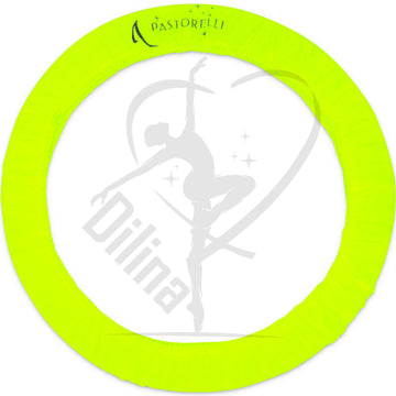 Pastorelli | Holder For Hoop |One Color Fluorescent Yellow Holders