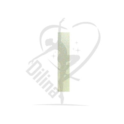 Glitter prismatic white