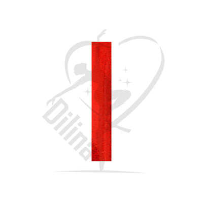 Red with a glitter effect