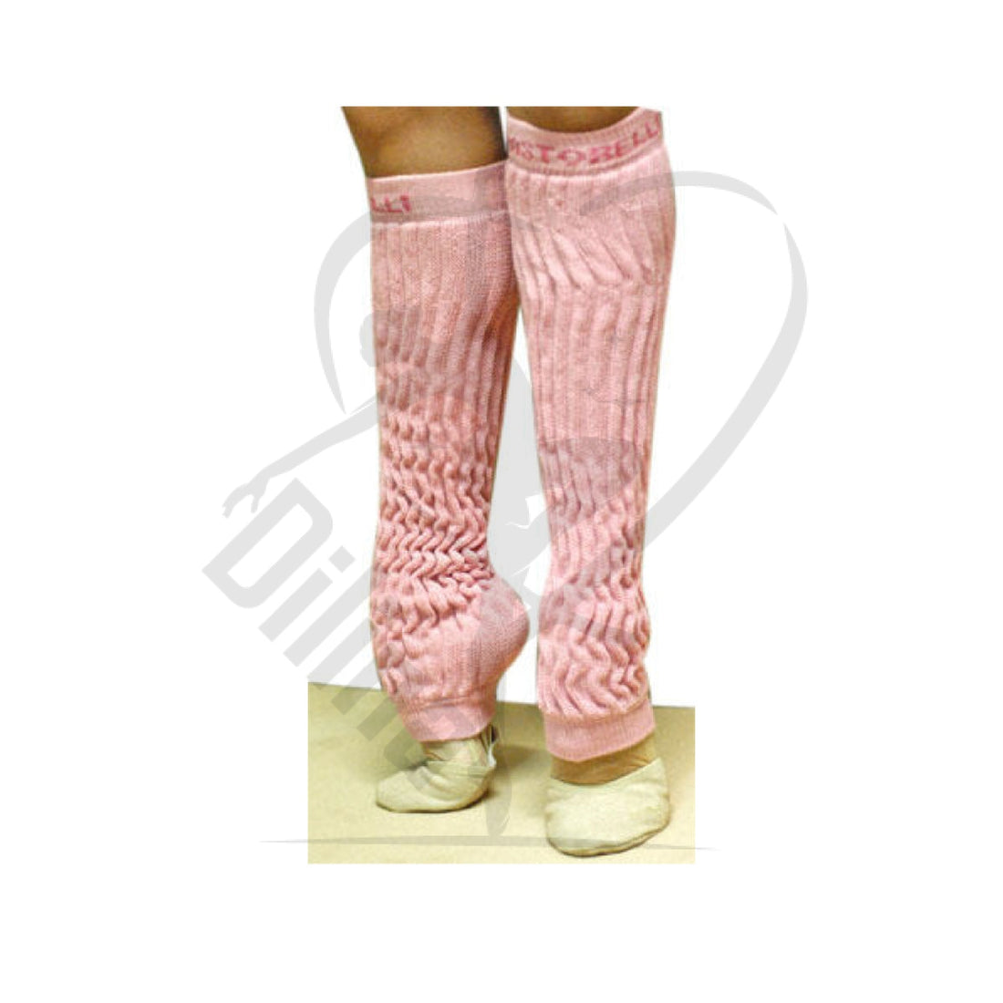 Pastorelli Leg Warmers Without Foot Pink Legwarmers