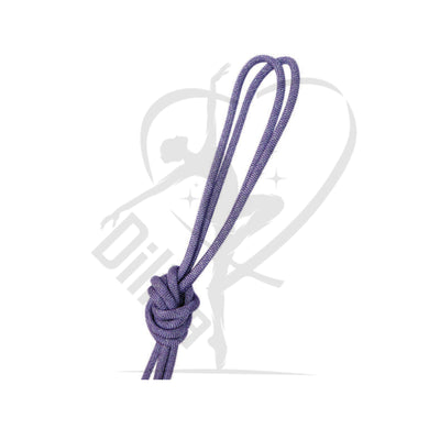 Lilac with Silver lame threads