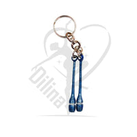 Pastorelli Mini Clubs Key Ring Blue Gadgets