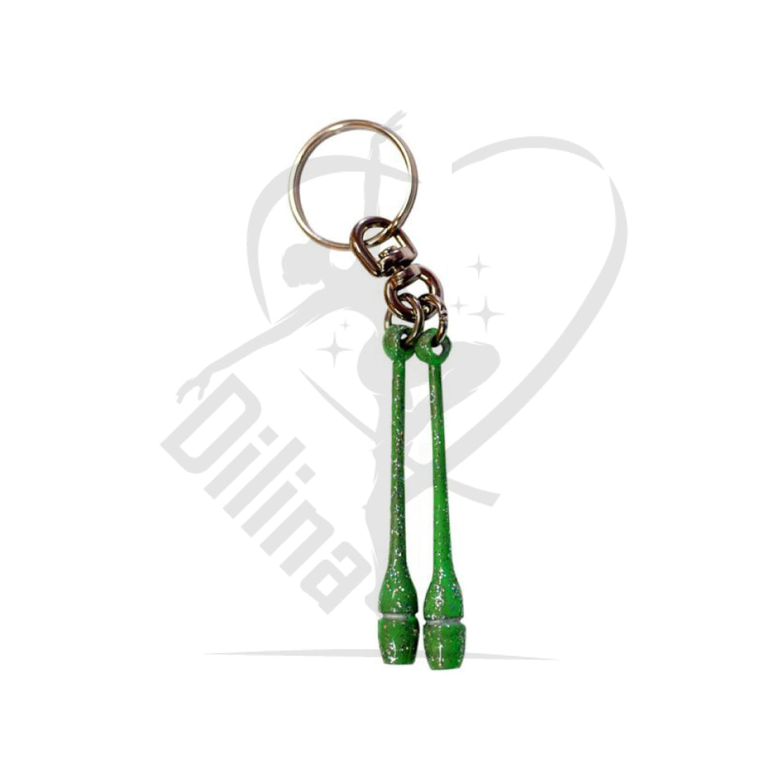 Pastorelli Mini Clubs Key Ring Fluo Green Gadgets