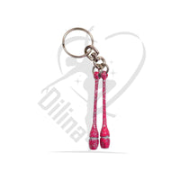 Pastorelli Mini Clubs Key Ring Fluo Pink Gadgets