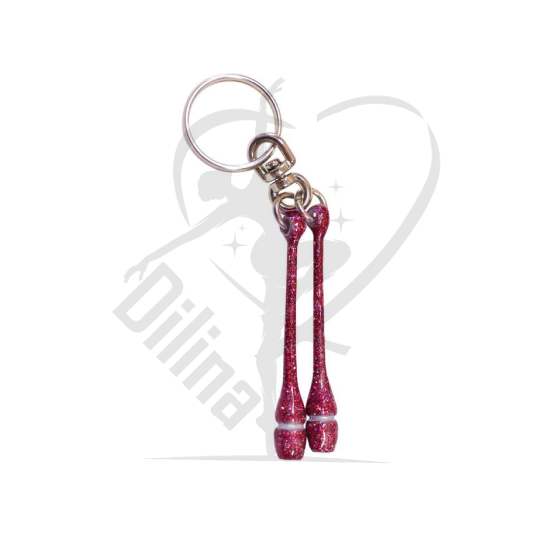 Pastorelli Mini Clubs Key Ring Fuchsia Gadgets