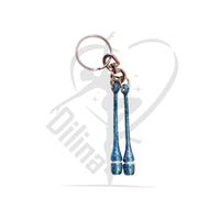 Pastorelli Mini Clubs Key Ring Light Blue Gadgets