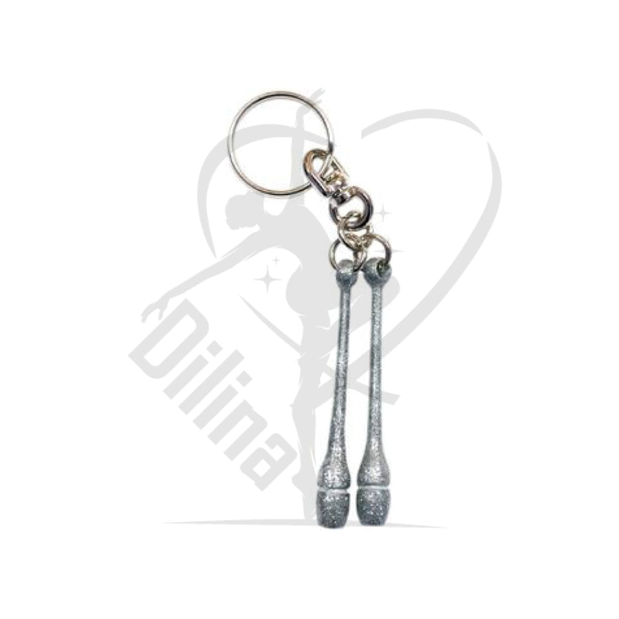 Pastorelli Mini Clubs Key Ring Sliver Gadgets