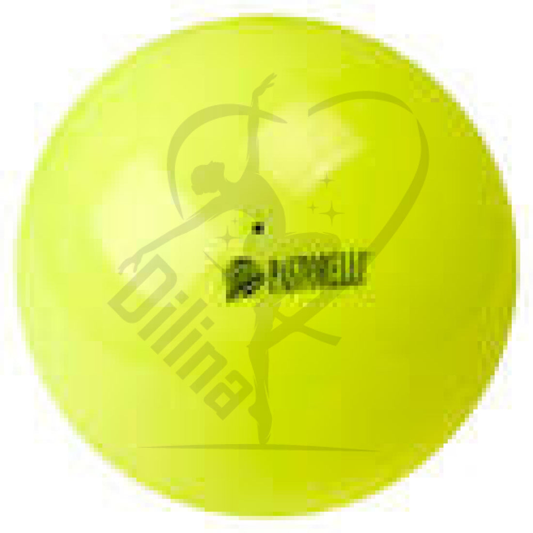 Pastorelli New Generation Ball 18Cm Fluo Yellow Gym Balls