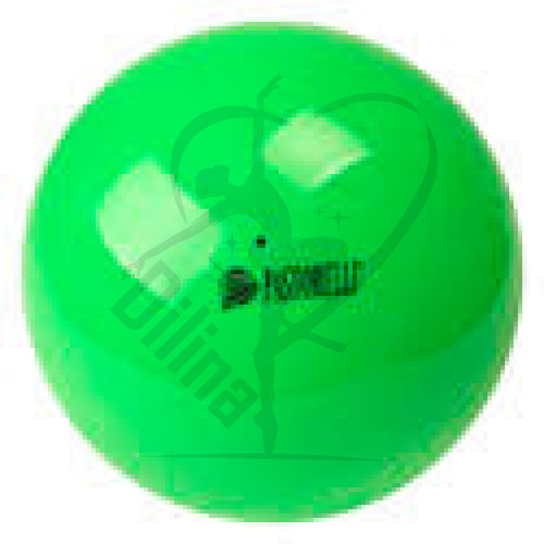 Pastorelli New Generation Ball 18Cm Green Gym Balls