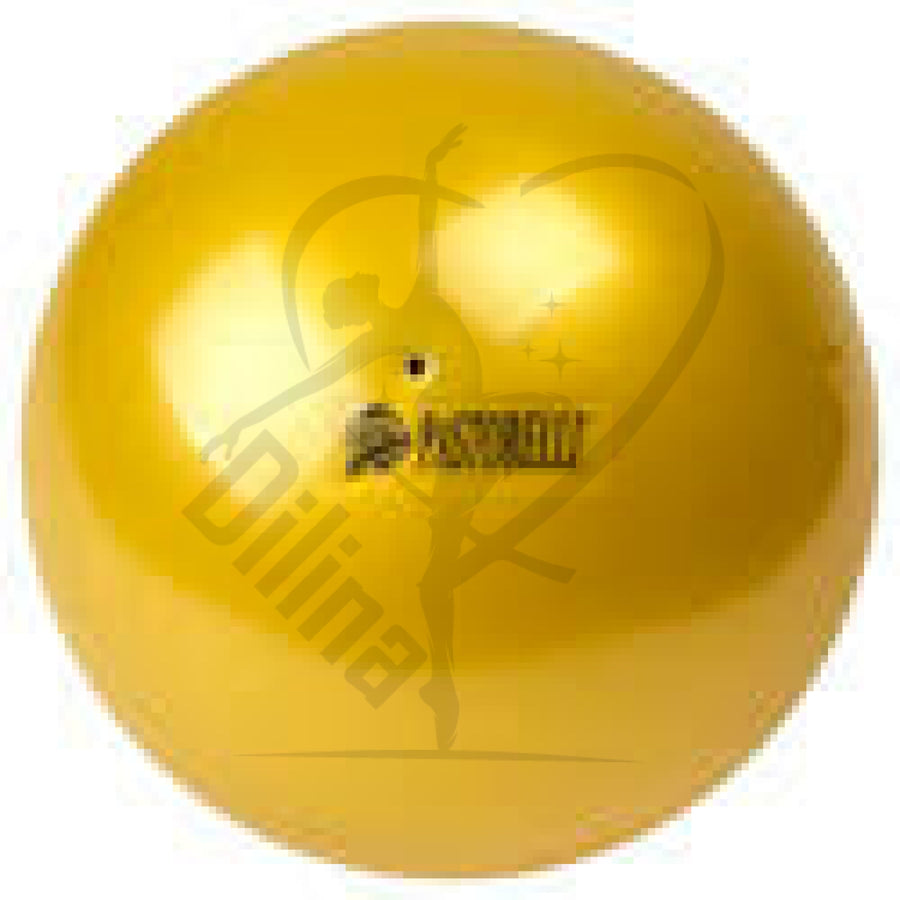 Pastorelli New Generation Ball 18Cm Metal Gold Gym Balls