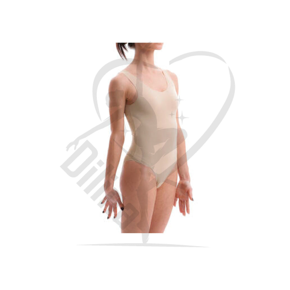 Pastorelli Flesh Tone Invisible Under Leotard Underwear