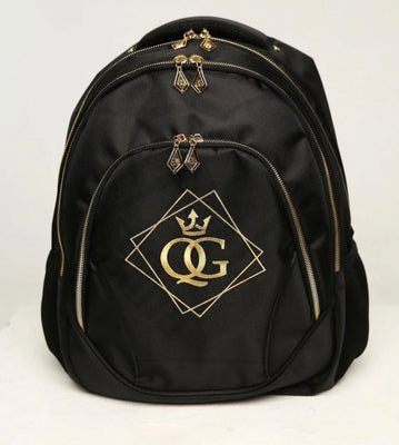 Back Bag / Black &Gold