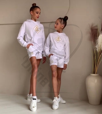 110CM (3-4YEARS) / WHITE / COTTON