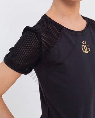 Half sleeve Trendy / Black / 116CM (4-5YEARS)