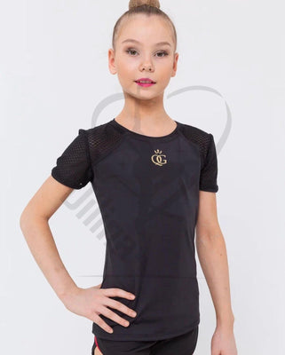 Half sleeve Trendy / Black / 164CM (16-18YEARS)