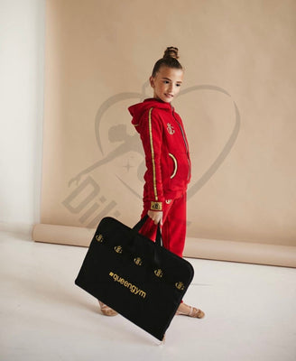 Leotard Holder / Black &Gold