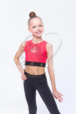 116CM (4-5YEARS) / Leggings with Heels / Elastic in Black