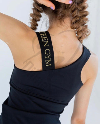 Top Style Queen Gym / Black / 116CM (4-5YEARS)