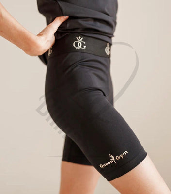 Trendy Short Black in Gold / 116CM (4-5YEARS)