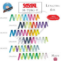 Sasaki Art Gradation Ribbon 6M Ag022 Ribbons