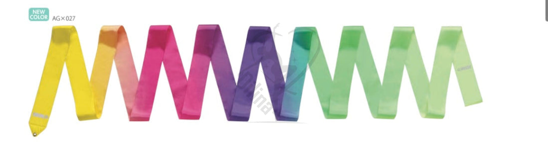 SASAKI | ART GRADATION RIBBON | MJ-715AG-F | 5M Ribbons