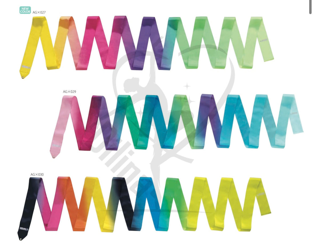 SASAKI | ART GRADATION RIBBON | MJ-715AG-F | 5M Ribbons