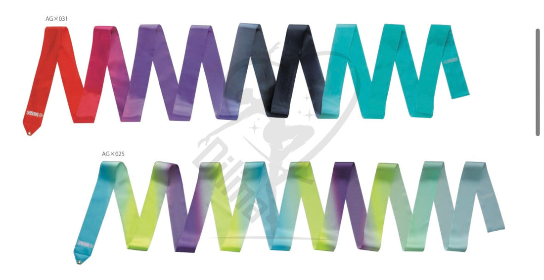 SASAKI | ART GRADATION RIBBON | MJ-715AG-F | 5M Ribbons