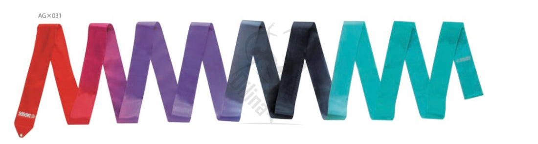 SASAKI | ART GRADATION RIBBON | MJ-715AG-F | 5M Ribbons