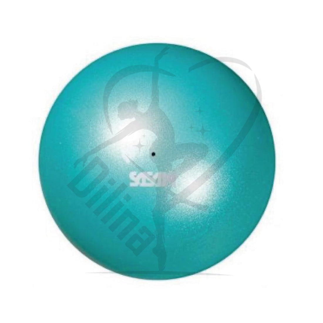 Sasaki Metallic Ball 18Cm Aqua Green Balls