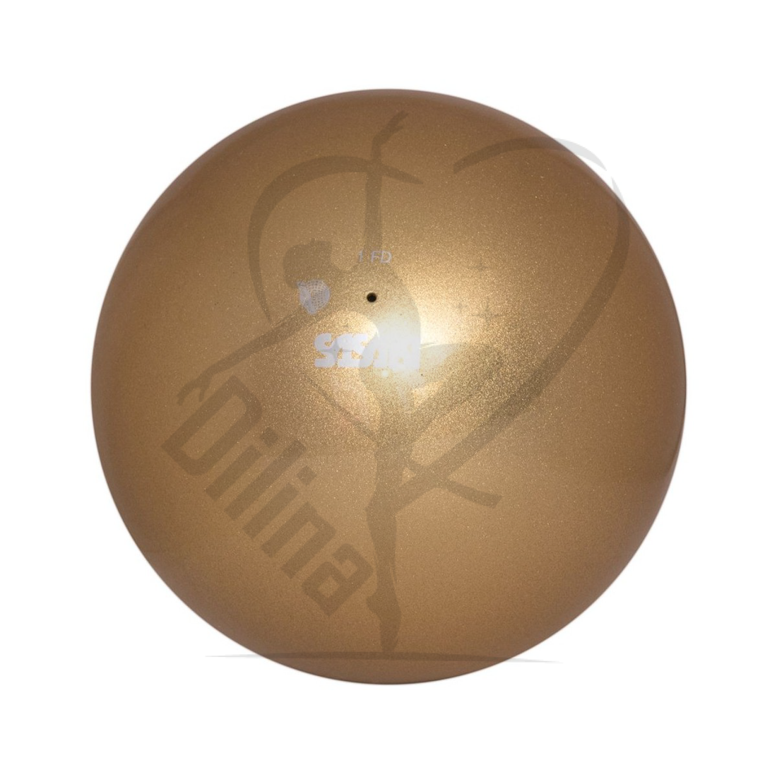 Sasaki Metallic Ball 18.5 Cm Gold Balls