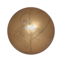 Sasaki Metallic Ball 18.5 Cm Gold Balls