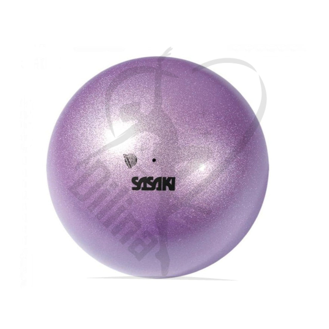 Sasaki Metallic Ball 18Cm Lavender Balls
