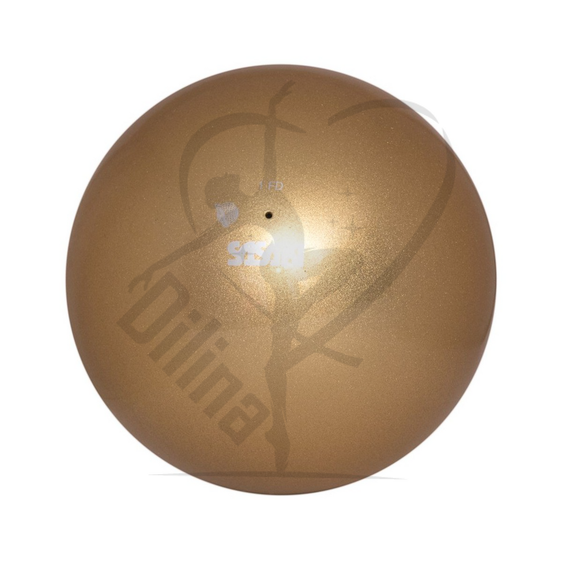 Sasaki Metallic Ball 18.5 Cm Gold Balls