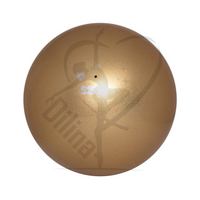 Sasaki Metallic Ball 18.5 Cm Gold Balls