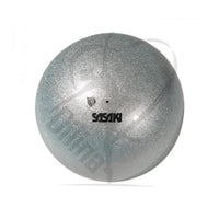 Sasaki Metallic Ball 18Cm Aqua Silver Balls