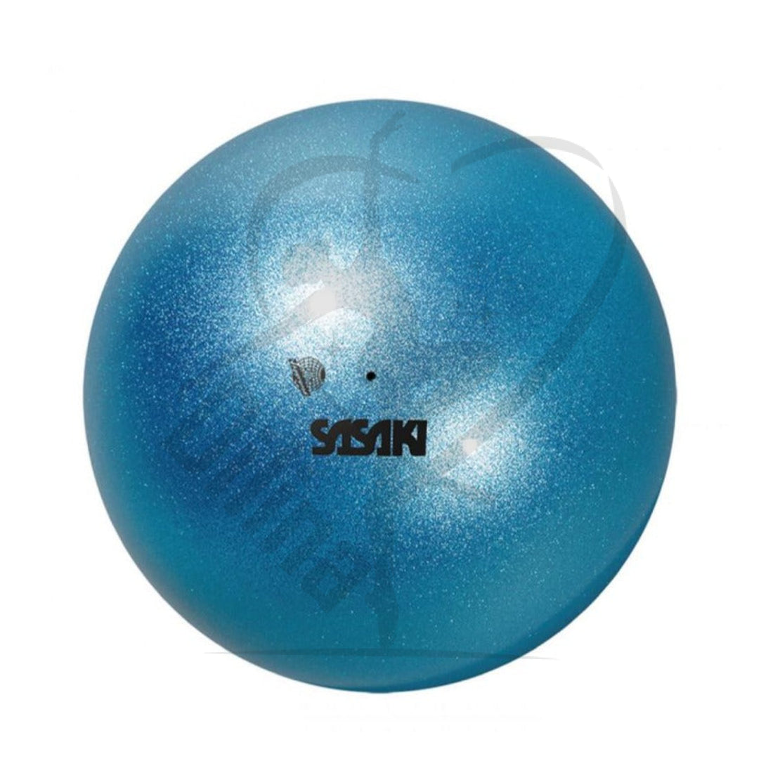 Sasaki Metallic Ball 18Cm Sky Blue Balls