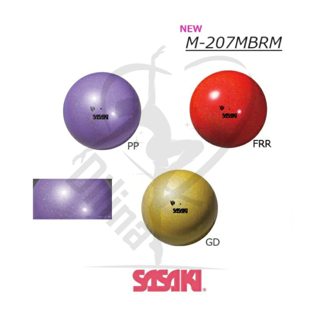 Sasaki | Ball M-207Mbrm 17Cm Balls