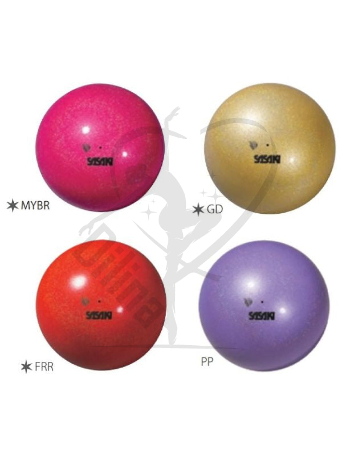 SASAKI | BALL | M-207MBRM | 17CM Balls