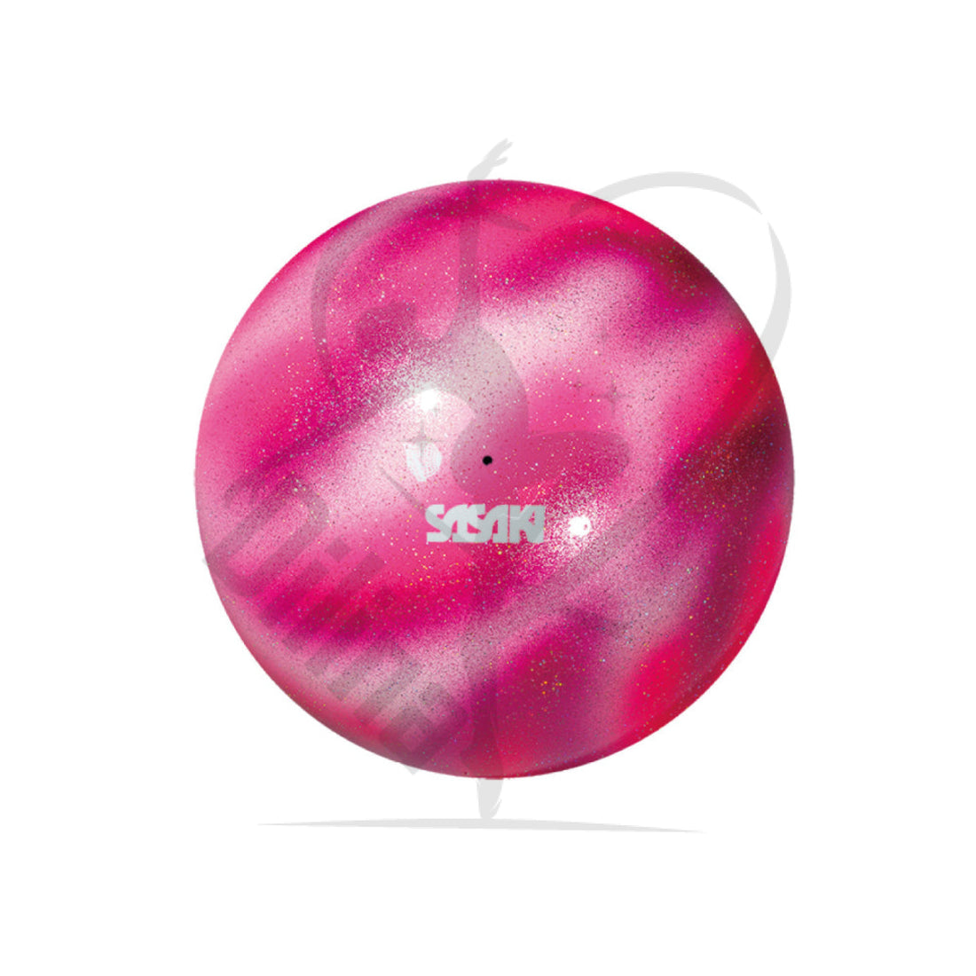 Sasaki Middle Venus Ball 17Cm Pink X Raspberry Balls