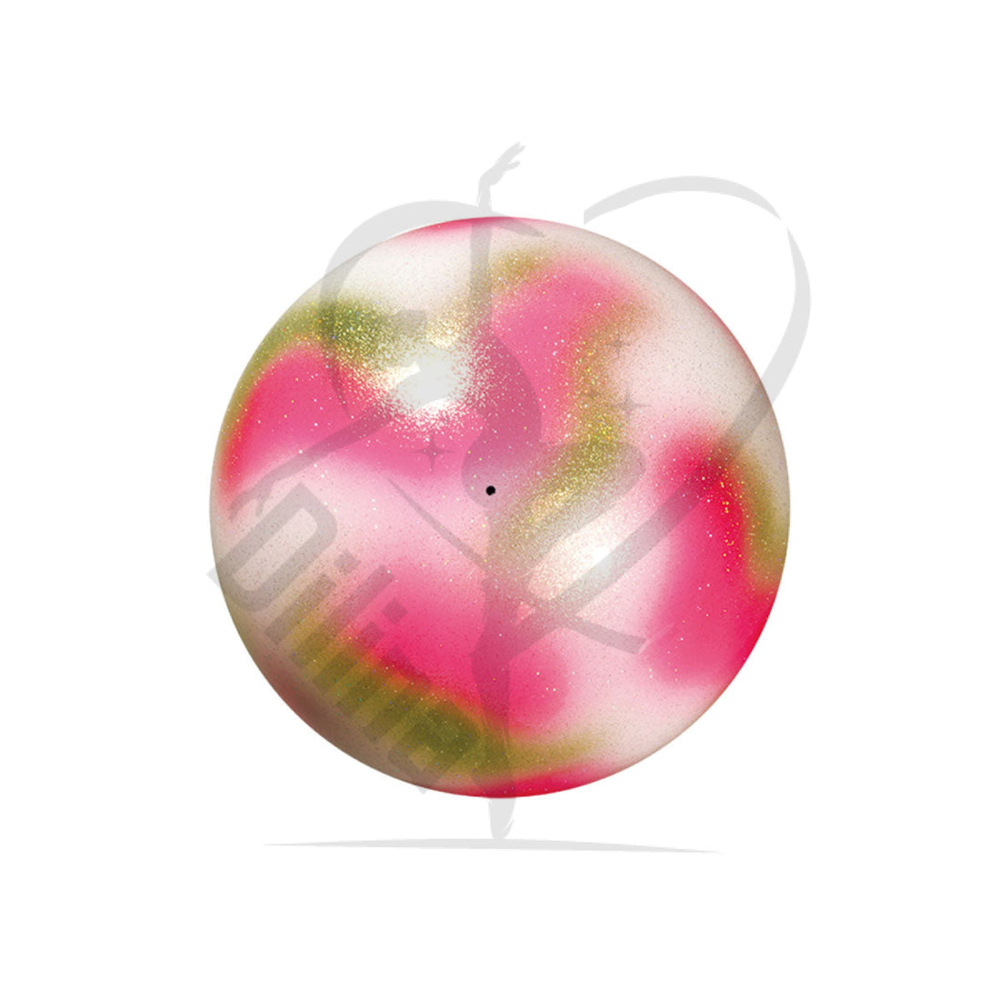 Sasaki Middle Venus Ball 17Cm Pink X Gold Balls