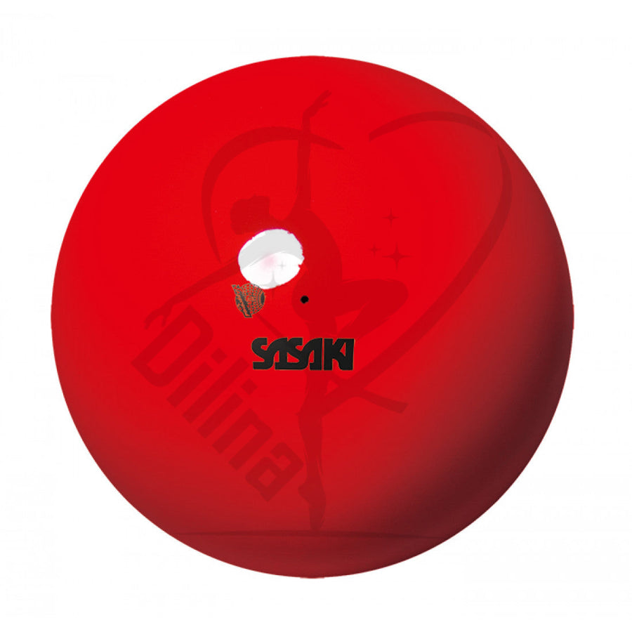Sasaki Gymstar Ball 18Cm Red Balls
