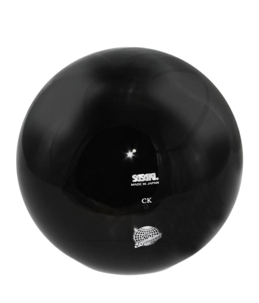 Sasaki Gymstar Ball 18Cm Black (B) Balls