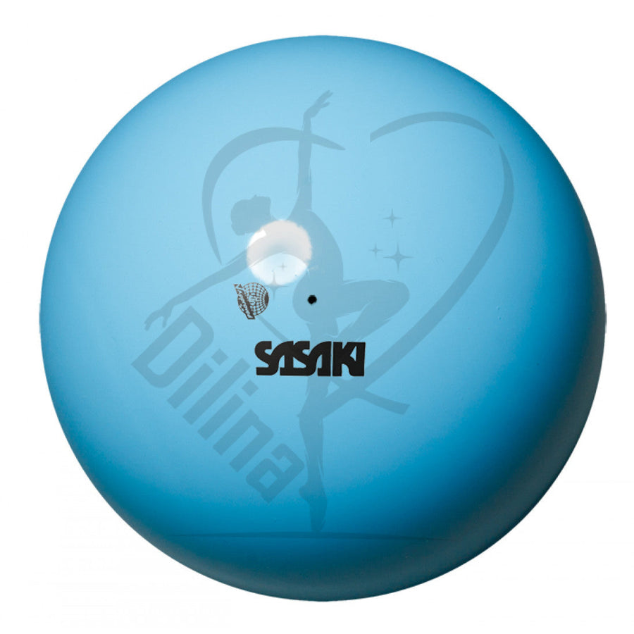 Sasaki Gymstar Ball 18Cm Light Blue Balls