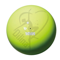 Sasaki Gymstar Ball 18Cm Lime Yellow Balls