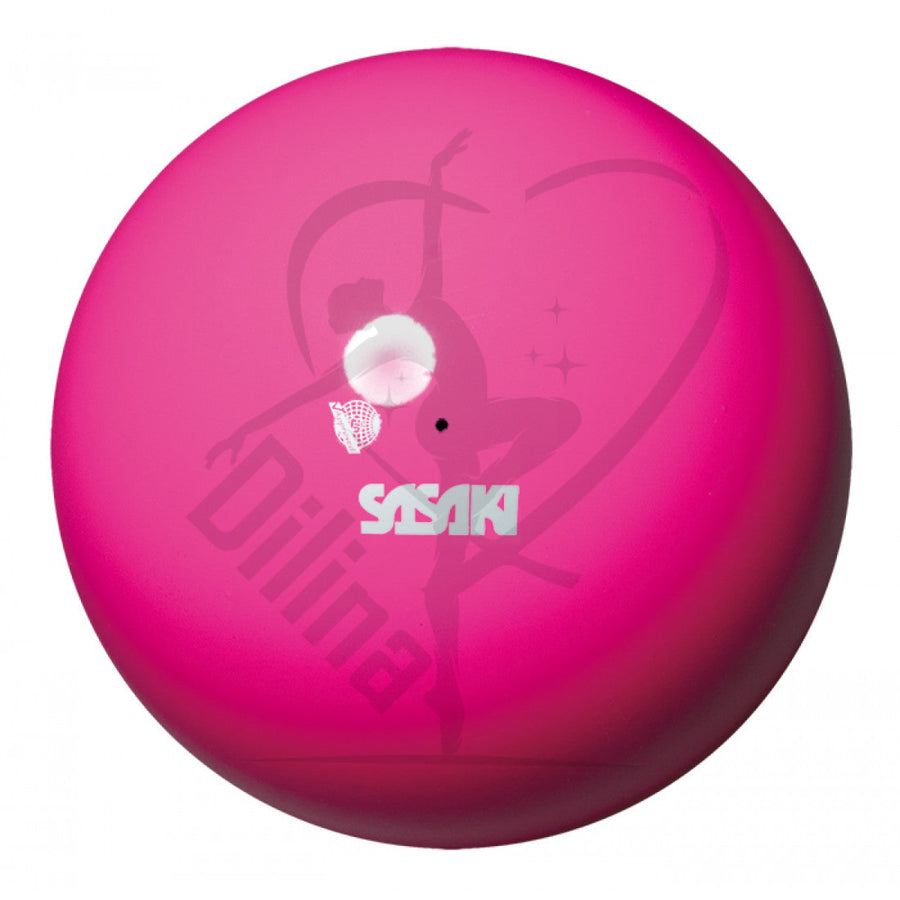 Sasaki Gymstar Ball 18Cm Rose Pink Balls