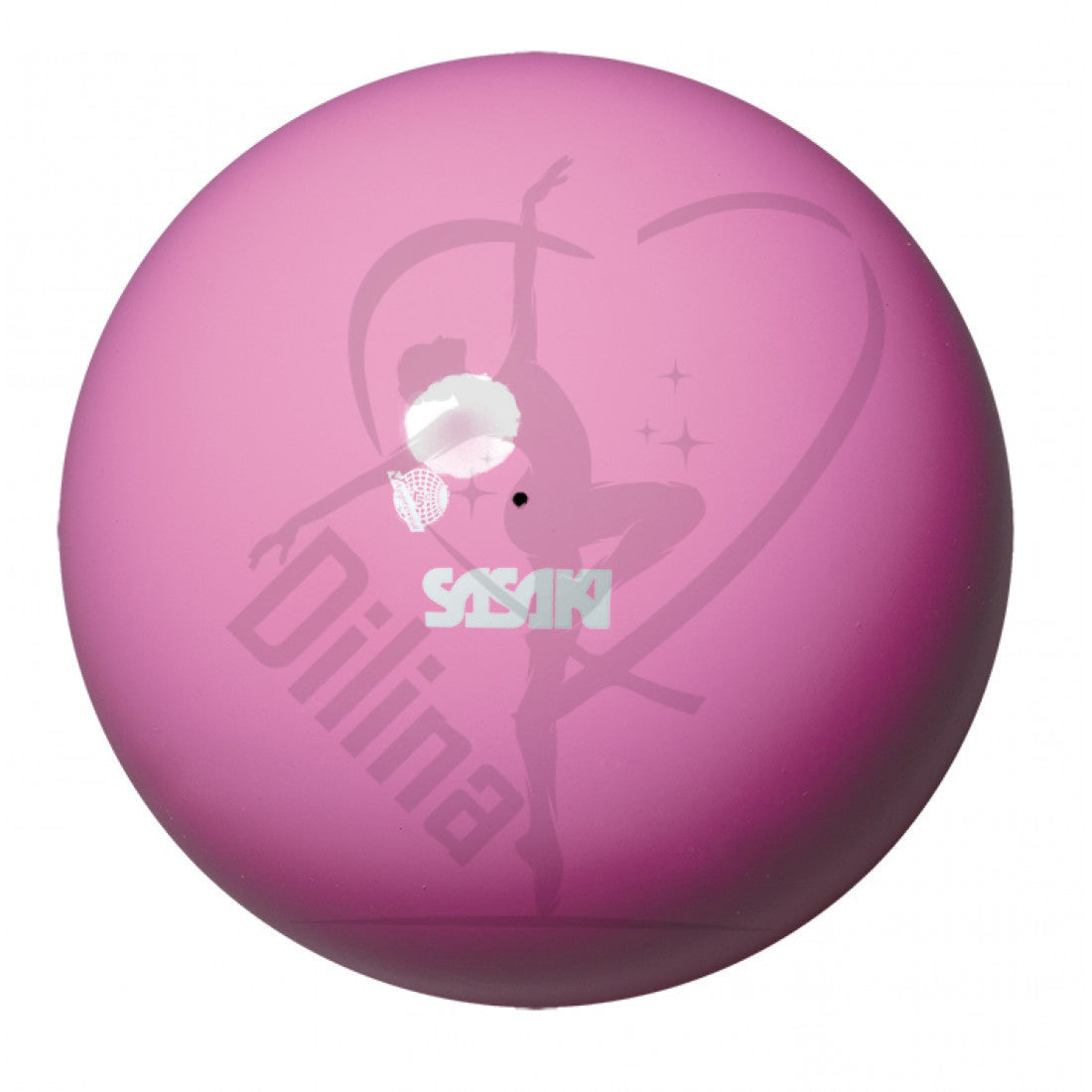 Sasaki Gymstar Ball 18Cm Pink Balls