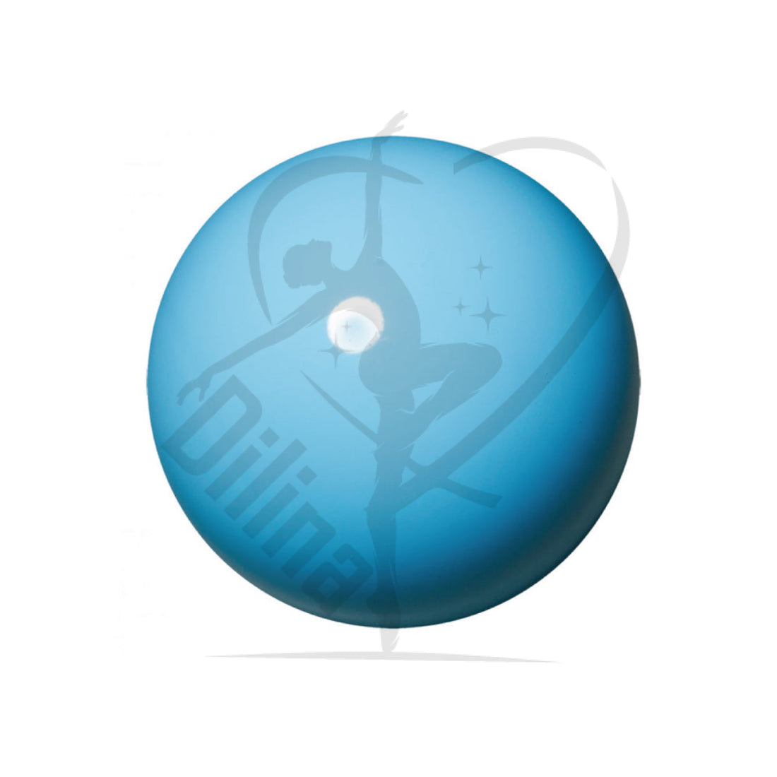 Sasaki Middle Ball 17Cm Light Blue Balls