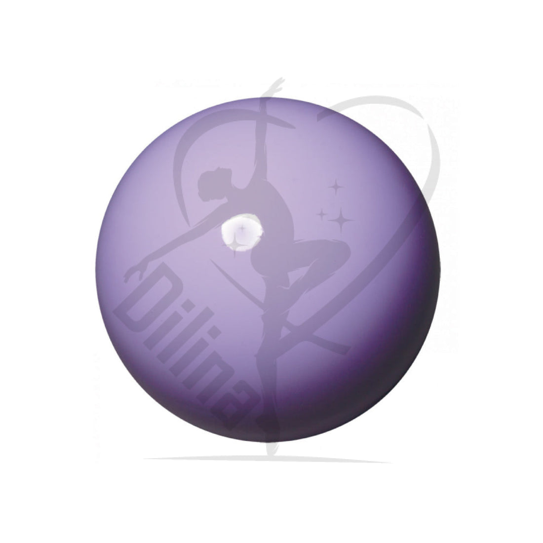 Sasaki Middle Ball 17Cm Lilac Balls
