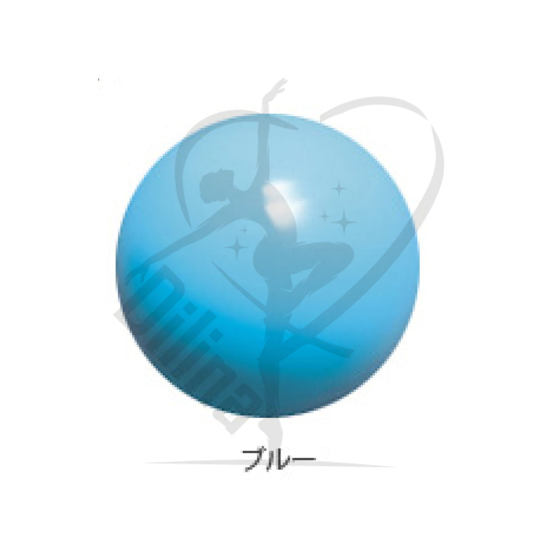 Sasaki Junior Vinyl Ball 15 Cm Blue Balls
