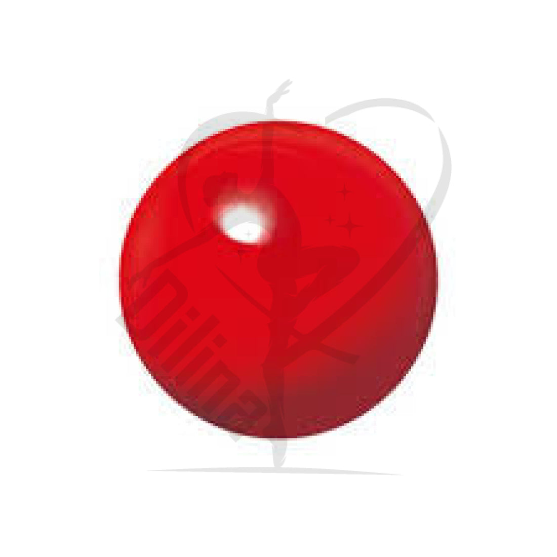 Sasaki Junior Vinyl Ball 15 Cm Red Balls